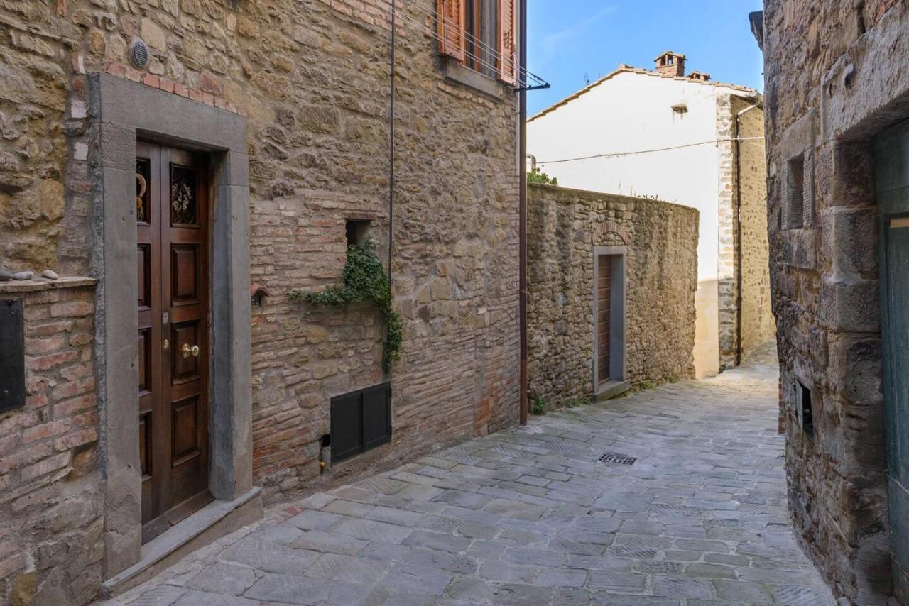 Casa Agata, Accogliente Appartamento Nel Centro Storico Cortona Zewnętrze zdjęcie