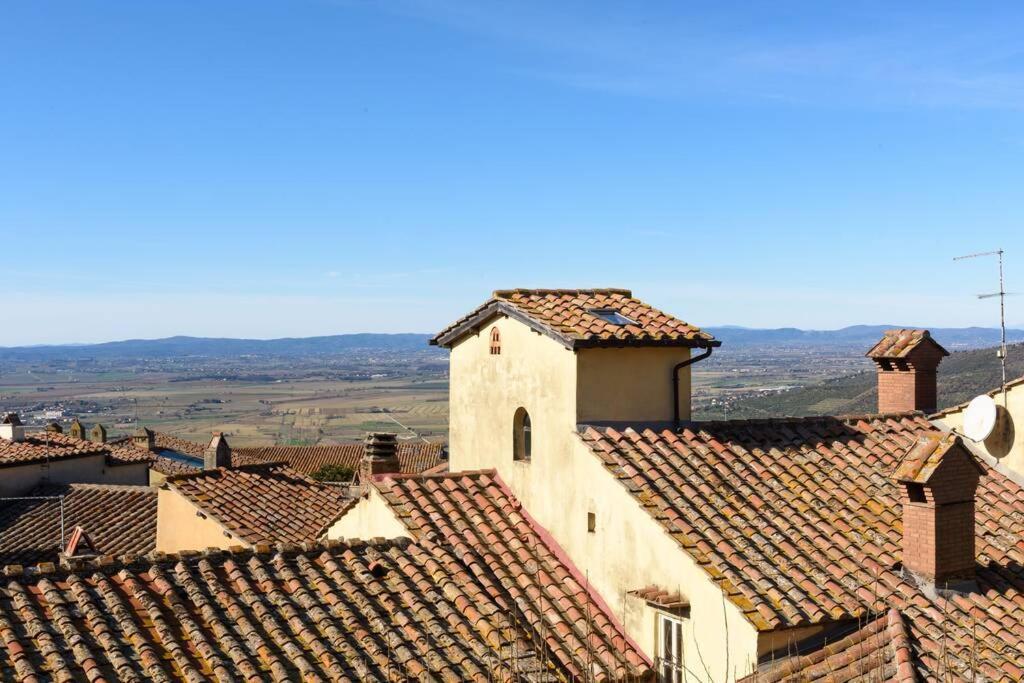 Casa Agata, Accogliente Appartamento Nel Centro Storico Cortona Zewnętrze zdjęcie